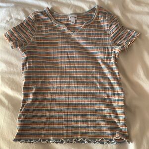 Girls kid shirt, size L (10-12)